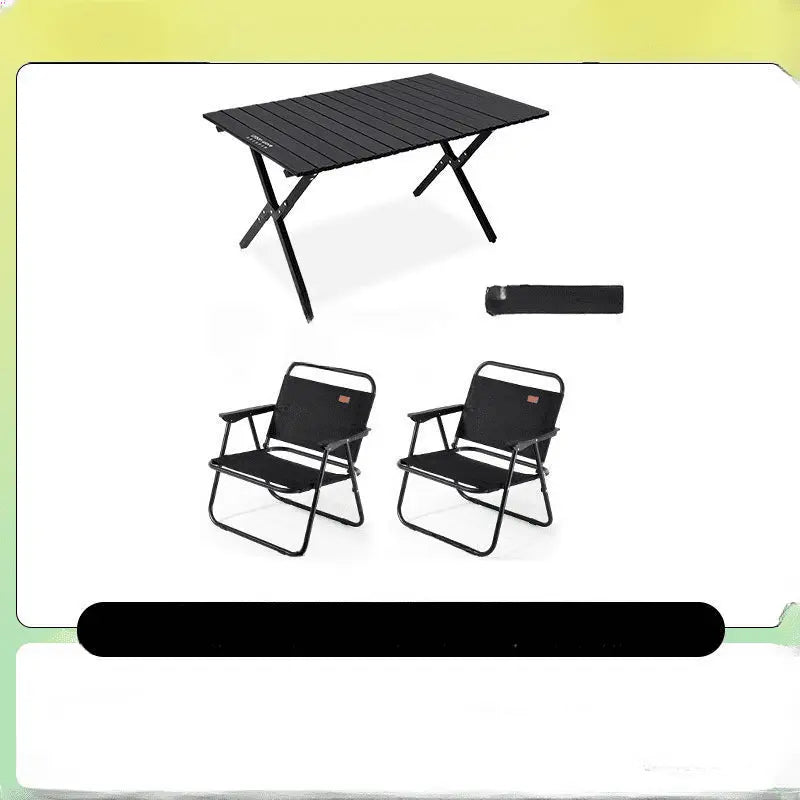 TrailMate Folding Table & Chairs Chic Solace