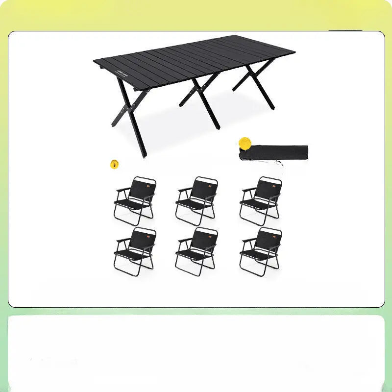 TrailMate Folding Table & Chairs Chic Solace