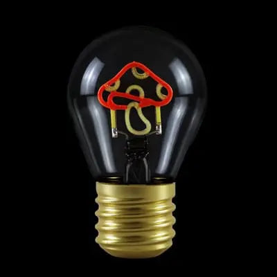 MushroomGlow Colorful USB LightMushroomGlow Chic Solace