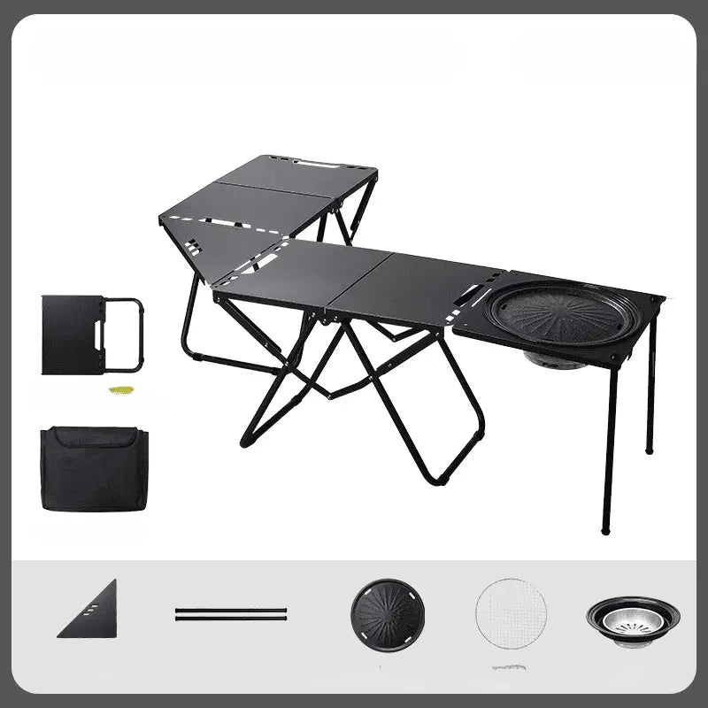 TactiTable Modular Camping Desk Chic Solace