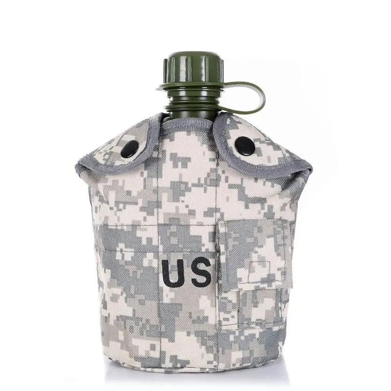 SurvivalHydrate Camo Water Bottle Chic Solace