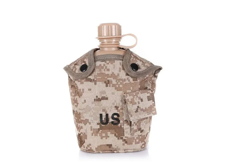 SurvivalHydrate Camo Water Bottle Chic Solace