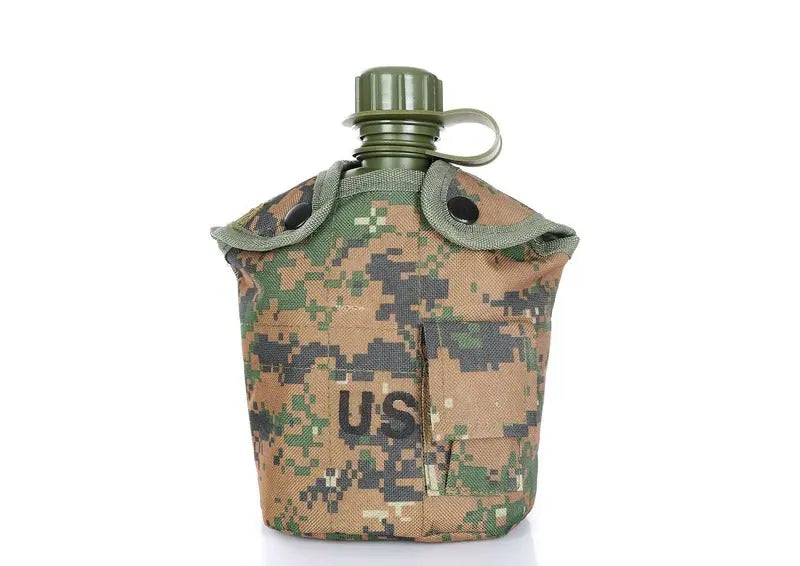 SurvivalHydrate Camo Water Bottle Chic Solace