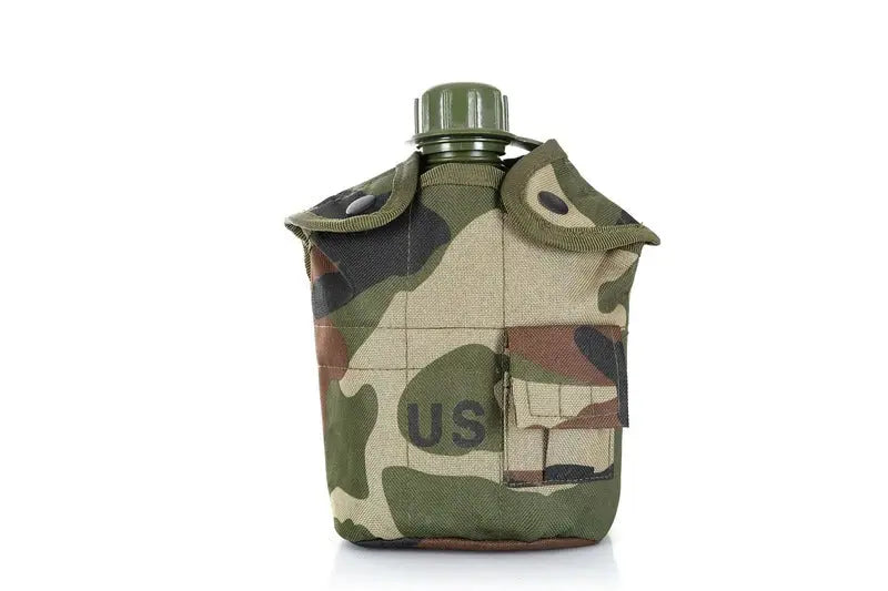 SurvivalHydrate Camo Water Bottle Chic Solace