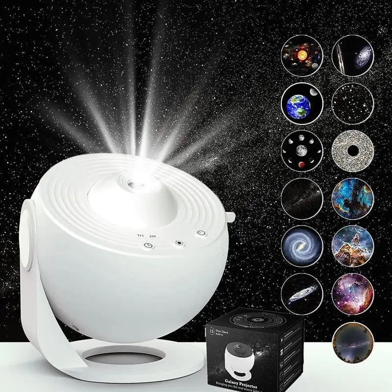 Galaxy Globe Projector Chic Solace