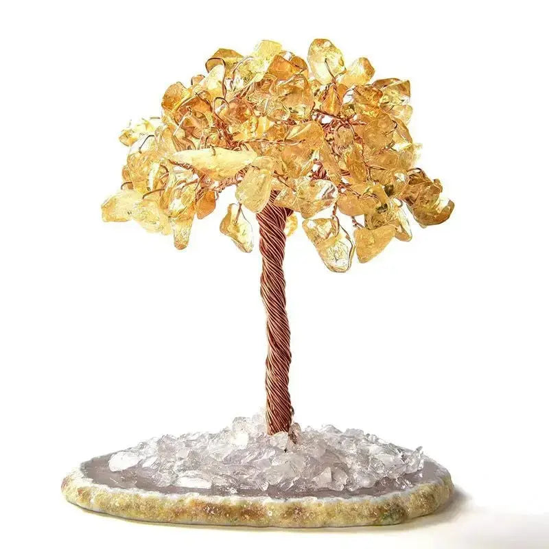 Crystal Money Tree: The Ultimate Prosperity & Abundance Talisman Chic Solace