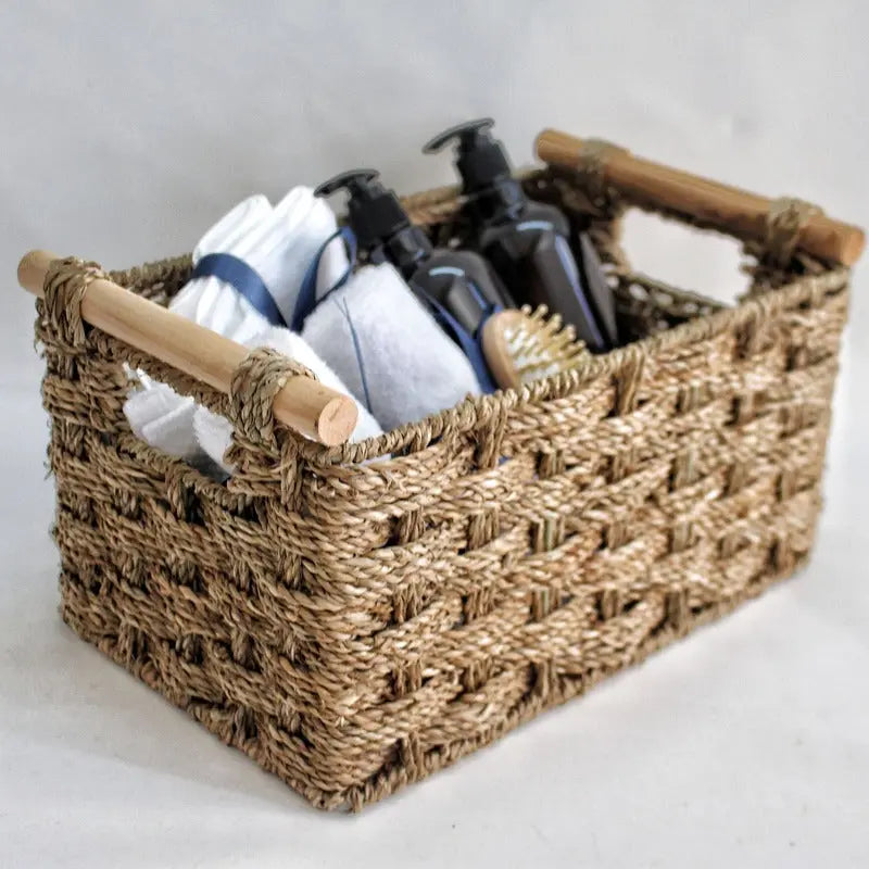 EcoWeave Storage Basket Chic Solace