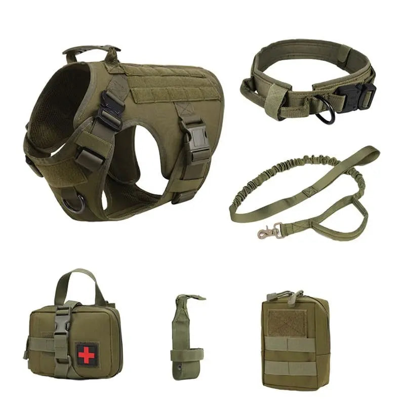 DogForce Elite Training Vest Set Chic Solace