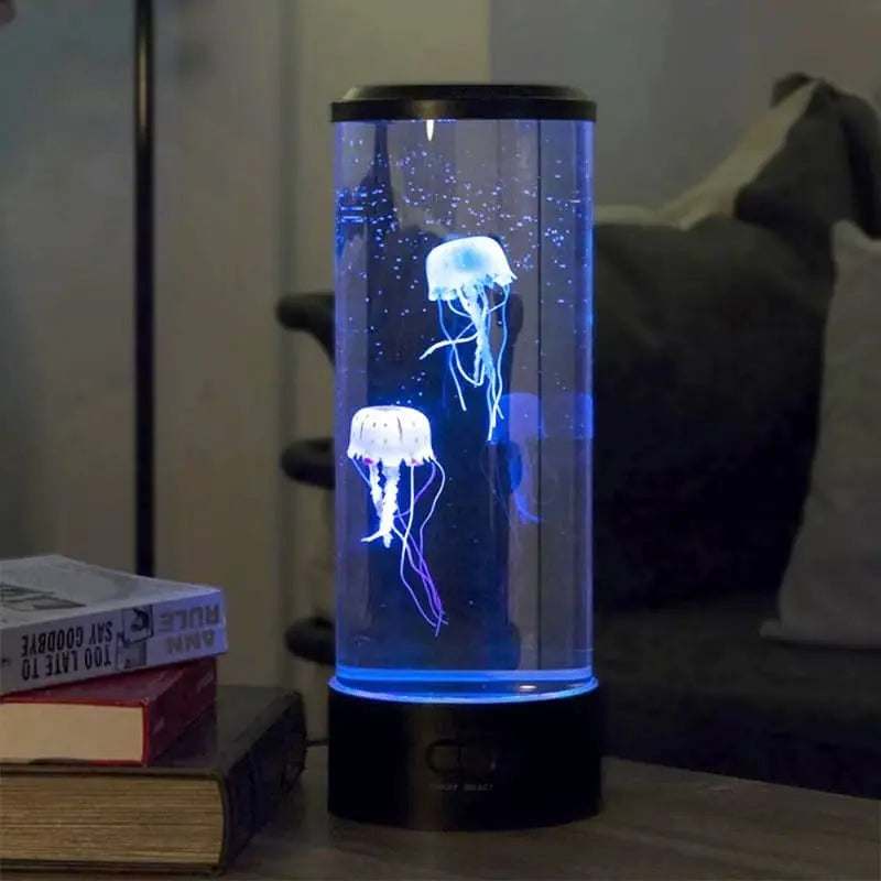 ColorWave Jellyfish Nightlight Chic Solace