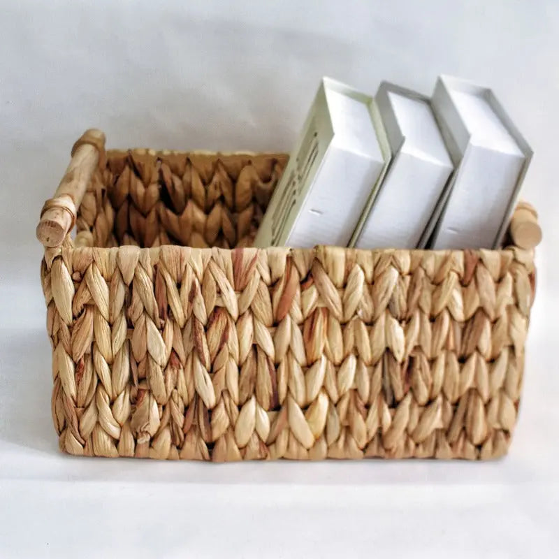 EcoWeave Storage Basket Chic Solace