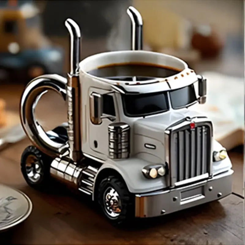 Truckin' Mug Chic Solace