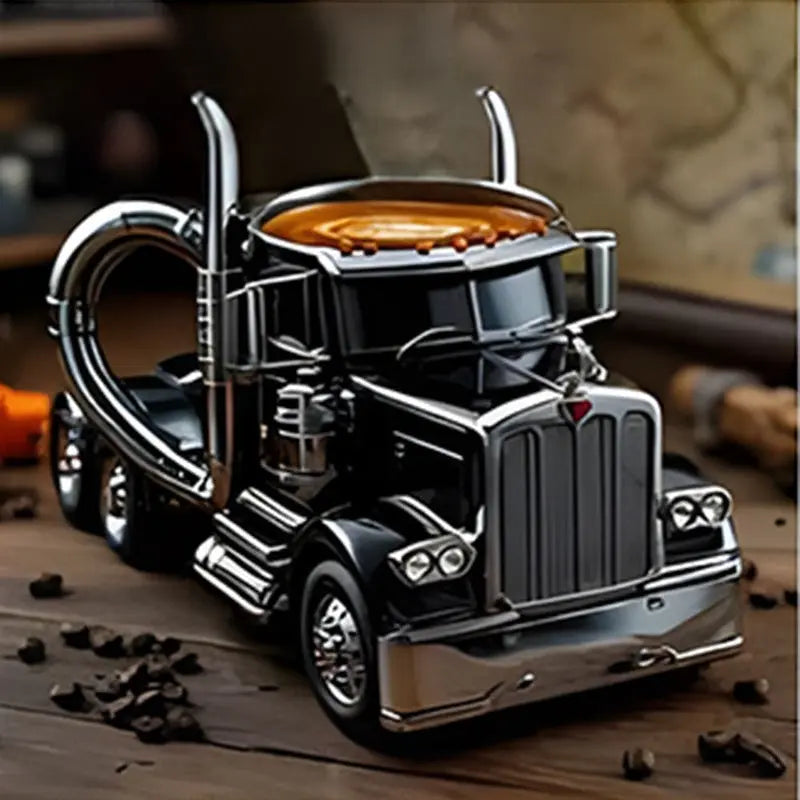 Truckin' Mug Chic Solace