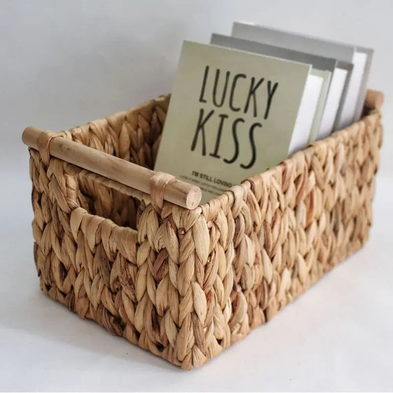 EcoWeave Storage Basket Chic Solace