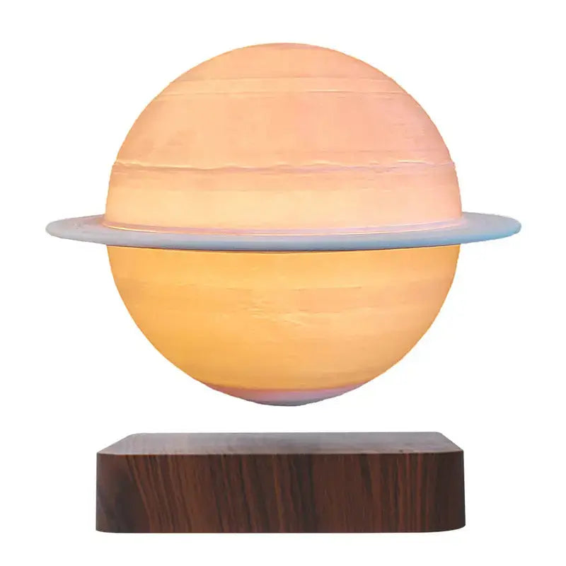 Eternal Saturn Magnetic Levitation Lamp: A Beacon of Galactic Energy Chic Solace