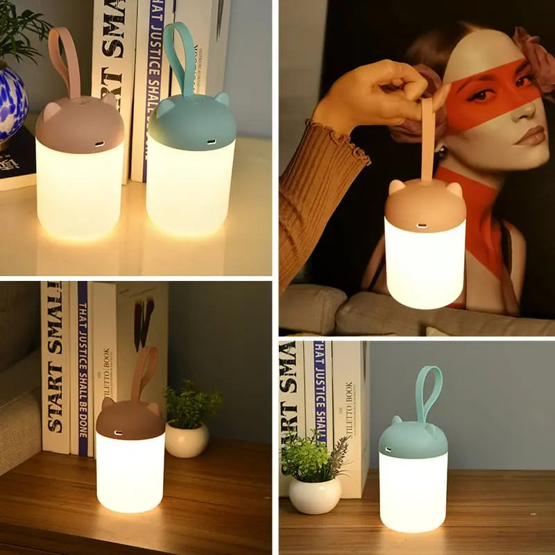 GlowTouch Nightlight Chic Solace