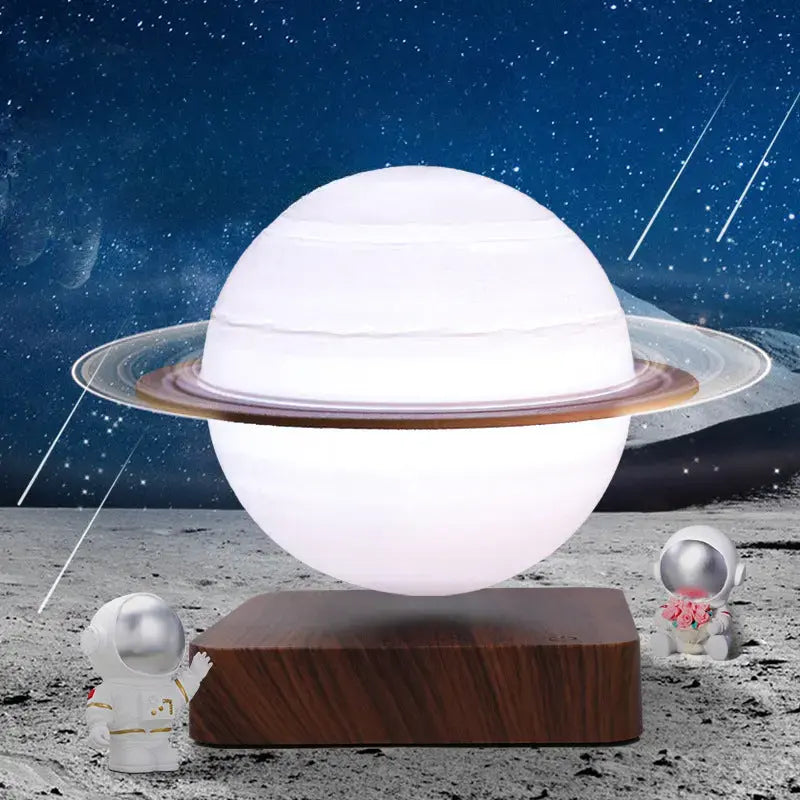 Eternal Saturn Magnetic Levitation Lamp: A Beacon of Galactic Energy Chic Solace