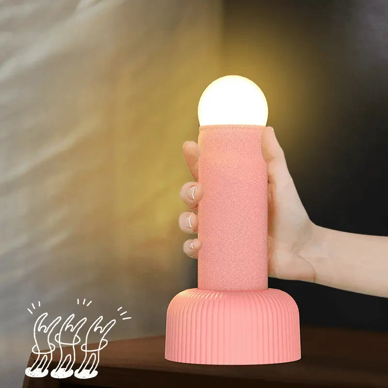 Creative hand-pull ring cutting night light Chic Solace